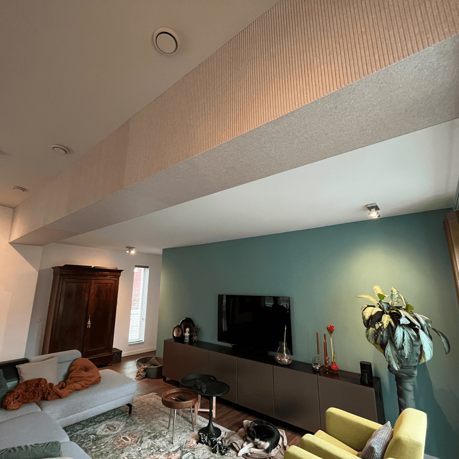 PET-vilt 9 mm - Beige - Maatwerk