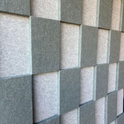 Qubic Wall Close-up