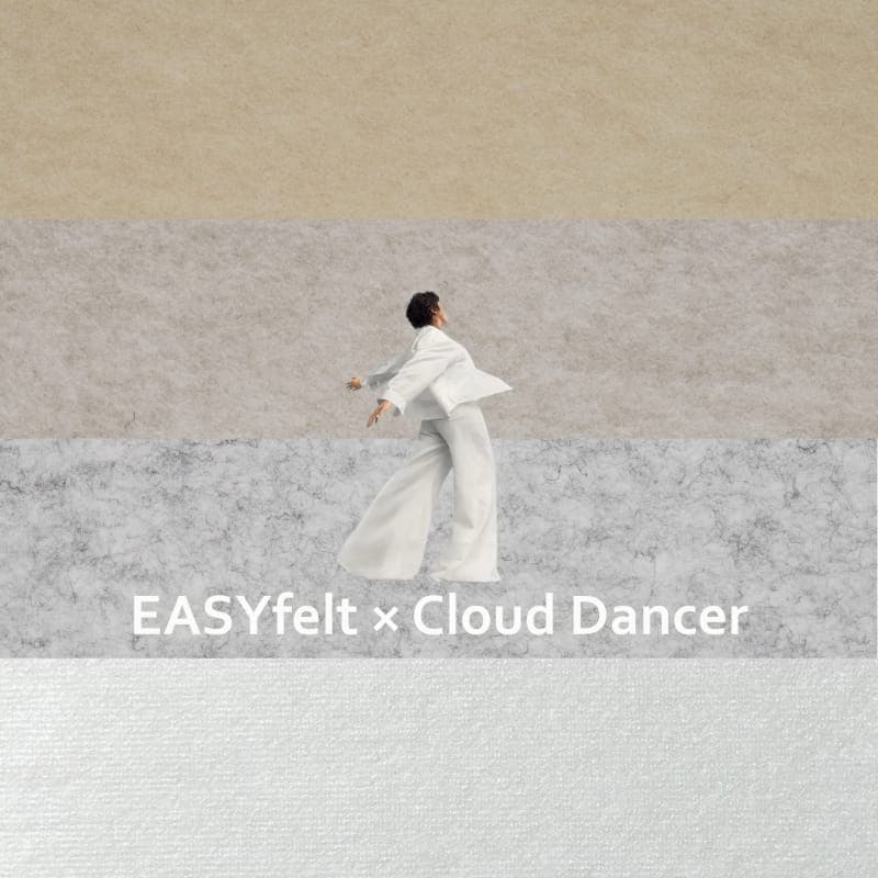 Cloud Dancer x EASYfelt