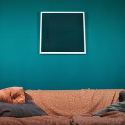 EASYfelt PET-vilt akoestisch wandpaneel | Akoestisch schilderij | Shells woonkamer opgelicht