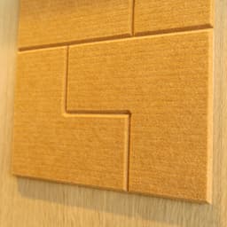 EASYfelt | PET-vilt | Akoestische wandbekleding | Zelfklevend | Stick Angle showroom