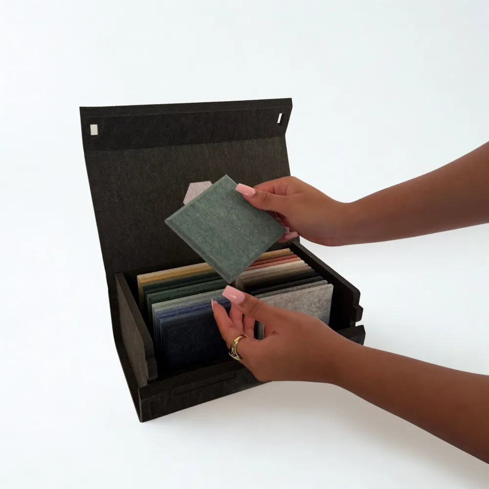 Sample Box Milwaukee EASYfelt Sample Box